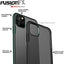 [Fusion FX Case] Slim & Light Tough Fused Gel Bumper & Hard Back Matte Case for iPhone 11 Pro Max