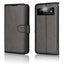 [Wallet Case] Protective Cover with Cash & Card Holder, Stand and Wrist Strap For Google Pixel 6 Pro