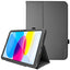 [Folio Case] Smart Cover Stand with Auto Sleep/Wake & Hand Strap For Apple iPad 11th & 10th Generation, iPad 2025 / 2022