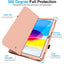 [Folio Case] Smart Cover Stand with Auto Sleep/Wake & Hand Strap For Apple iPad 11th & 10th Generation, iPad 2025 / 2022