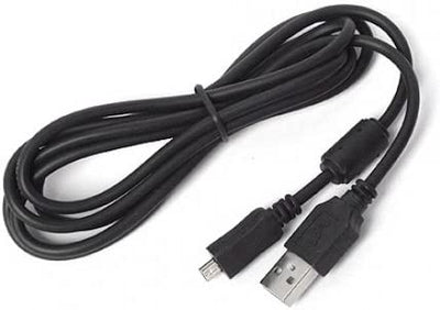 USB Cable Lead for Fuji Finepix Digital Cameras for Image Transfer