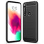 [Stealth Case] Motorola Moto G8 Plus Soft Protective Slim Cover with Carbon Fibre Detailing