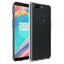 [AirFlex Case] Crystal Clear Slim & Light, Protective,  Soft Gel Cover for OnePlus 5T