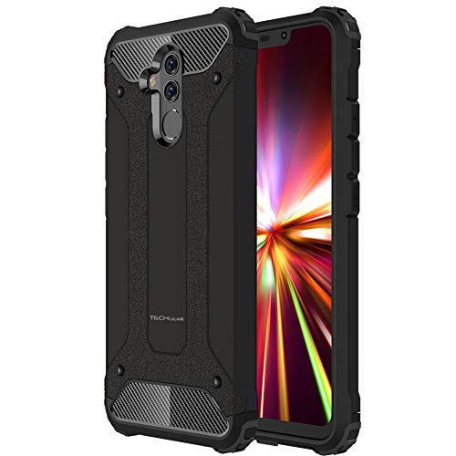 [Tough Armoured Case] ShockProof Dual-Layer Protective Heavy Duty Cover for Honor 20 Lite