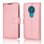 [Wallet Case] Protective Cover with Cash & Card Holder, Stand and Wrist Strap For Nokia 3.4