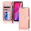 [Wallet Case] Protective Cover with Cash & Card Holder, Stand and Wrist Strap For TCL 306 / TCL 305 / TCL 30 SE