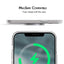 [AirFlex Case] Crystal Clear Slim & Light, Protective,  Soft Gel Cover for iPhone 12 Pro Max