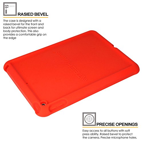 [Bumper Case] Shockproof Soft Easy Grip Case for Apple iPad 9.7" (2018/2017)