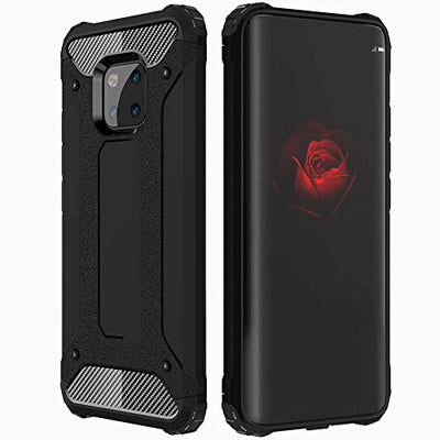 [Tough Armoured Case] ShockProof Dual-Layer Protective Heavy Duty Cover for Honor 20 Pro