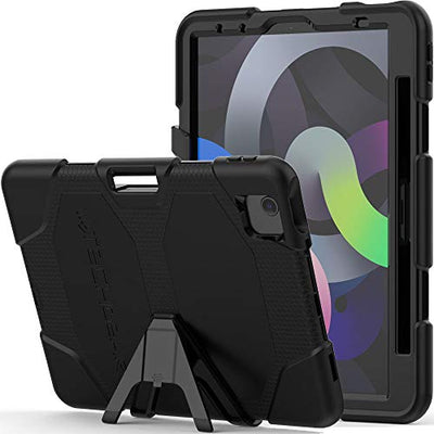 [G-SHOCK Case] Heavy Duty Long Survival Screen Protector Case iPad Air 5 / 4 10.9" (2022 / 2020)