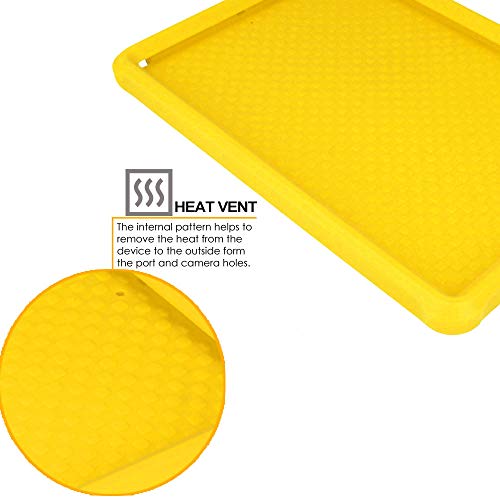[Bumper Case] Shockproof Soft Easy Grip Case for Apple iPad 10.2", 9th / 8th / 7th Generation