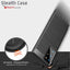 [Stealth Case] Samsung Galaxy Note 20 Ultra Soft Protective Slim Cover with Carbon Fibre Detailing