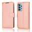 [Wallet Case] Protective Cover with Cash & Card Holder, Stand and Wrist Strap For Samsung Galaxy A32 5G