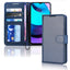 [Wallet Case] Protective Cover with Cash & Card Holder, Stand and Wrist Strap For Motorola Moto E20 / E30