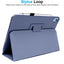 [Folio Case] Smart Cover Stand with Auto Sleep/Wake & Hand Strap For Apple iPad 11th & 10th Generation, iPad 2025 / 2022
