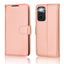 [Wallet Case] Protective Cover with Cash & Card Holder, Stand and Wrist Strap For Samsung Galaxy A04s / A13 5G