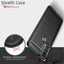 [Stealth Case] Motorola Moto E20 / E30 Soft Protective Slim Cover with Carbon Fibre Detailing