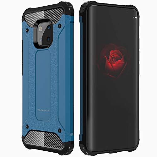 [Tough Armoured Case] ShockProof Dual-Layer Protective Heavy Duty Cover for Honor 20 Pro