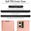 [Wallet Case] Protective Cover with Cash & Card Holder, Stand and Wrist Strap For Oppo Reno 7