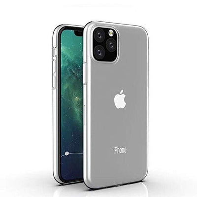 [AirFlex Case] Crystal Clear Slim & Light, Protective,  Soft Gel Cover for iPhone 11 Pro Max
