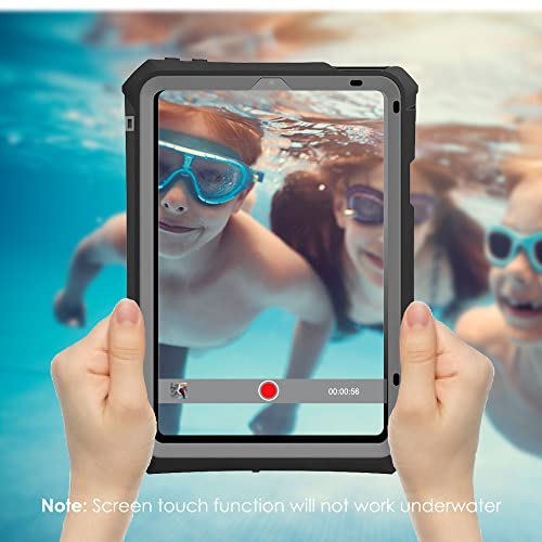 [Poseidon Case] Waterproof Case for Apple iPad Mini 7 / Mini 6 8.3" [7th / 6th Generation]