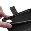 [Wallet Case] Protective Cover with Cash & Card Holder, Stand and Wrist Strap For Apple iPhone 12 Mini