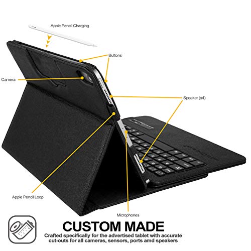 [Strike Folio] Keyboard Case for iPad Air 5 / Air 4 10.9" (5th & 4th Generation 2022/2020)