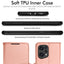 [Wallet Case] Protective Cover with Cash & Card Holder, Stand and Wrist Strap For Oppo Find X5 5G