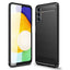 [Stealth Case] Samsung Galaxy A04s Soft Protective Slim Cover with Carbon Fibre Detailing