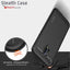 [Stealth Case] OnePlus 7 Soft Protective Slim Cover with Carbon Fibre Detailing