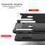 [Tough Armoured Case] ShockProof Dual-Layer Protective Heavy Duty Cover for Motorola Moto G8 Plus