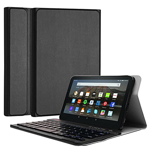 [Strike Folio] Keyboard Case for Amazon Fire HD 8" (14th / 12th Generation 2024 / 2022)