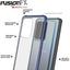 [Fusion FX Case] Slim & Light Tough Fused Gel Bumper & Hard Back Matte Case for Samsung Galaxy S20 Ultra