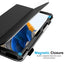 [Folio Case] Smart Cover Stand with Auto Sleep/Wake & Hand Strap For Samsung Galaxy Tab A8 10.5" (SM-X200 / SM-X205)