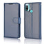 [Wallet Case] Protective Cover with Cash & Card Holder, Stand and Wrist Strap For Motorola Moto E20 / E30