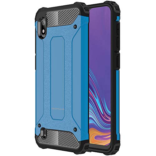 [Tough Armoured Case] ShockProof Dual-Layer Protective Heavy Duty Cover for Samsung Galaxy A10