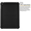 [Bumper Case] Shockproof Soft Easy Grip Case for Apple iPad 9.7" (2018/2017)