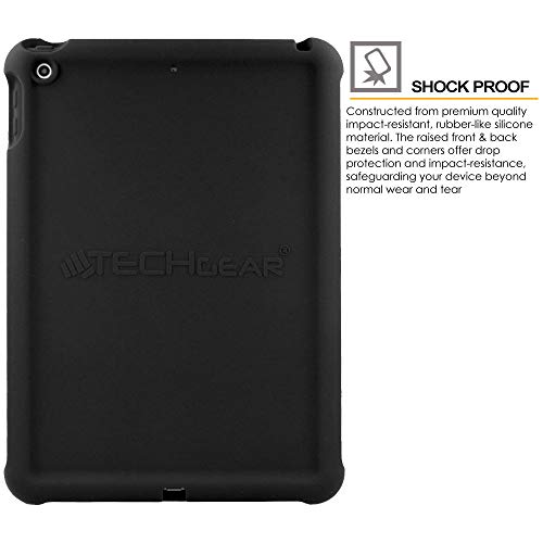 [Bumper Case] Shockproof Soft Easy Grip Case for Apple iPad 9.7" (2018/2017)