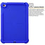 [Bumper Case] Shockproof Soft Easy Grip Case for Apple iPad Mini 5 2019, iPad Mini 4