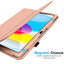 [Folio Case] Smart Cover Stand with Auto Sleep/Wake & Hand Strap For Apple iPad 11th & 10th Generation, iPad 2025 / 2022