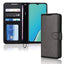 [Wallet Case] Protective Cover with Cash & Card Holder, Stand and Wrist Strap For Oppo A9 2020