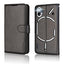 [Wallet Case] Protective Cover with Cash & Card Holder, Stand and Wrist Strap For Nothing Phone 1