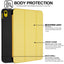 [Smart Case] Slim Stand Cover with Auto Sleep/Wake for Apple iPad 11th & 10th Generation, iPad 2025 / 2022
