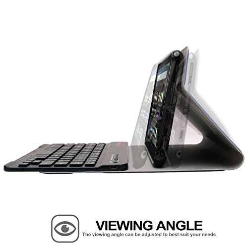 [Strike Folio] Keyboard Case for Amazon Fire HD 8" (14th / 12th Generation 2024 / 2022)
