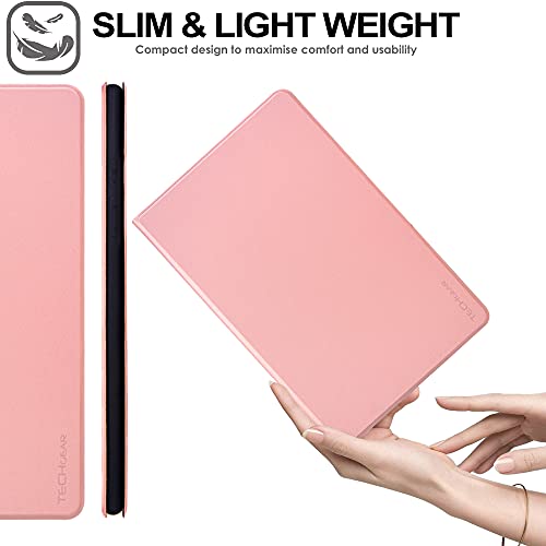 [Smart Case] Slim Stand Cover with Auto Sleep/Wake for Amazon Fire HD 10 / HD10 Plus (2021 / 11th Generation)