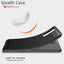 [Stealth Case] Samsung Galaxy A72 Soft Protective Slim Cover with Carbon Fibre Detailing
