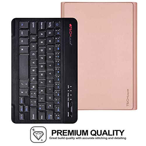 [Strike Folio] Keyboard Case for Amazon Fire HD 8" (14th / 12th Generation 2024 / 2022)
