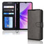 [Wallet Case] Protective Cover with Cash & Card Holder, Stand and Wrist Strap For Oppo A57e / A57s / A57 4G