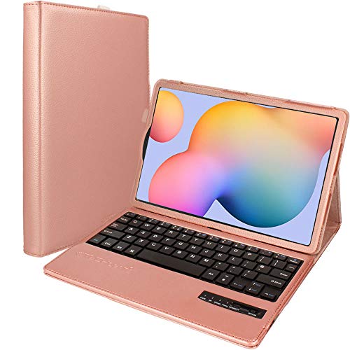 [Strike Folio] Keyboard Case for Samsung Galaxy Tab S6 Lite 10.4" (SM-P610 / P613 / P615/P619)