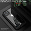 [Fusion Armour Case] Premium Slim Hybrid Tough Heavy Duty, Clear Back Bumper Case for iPhone 11 Pro
